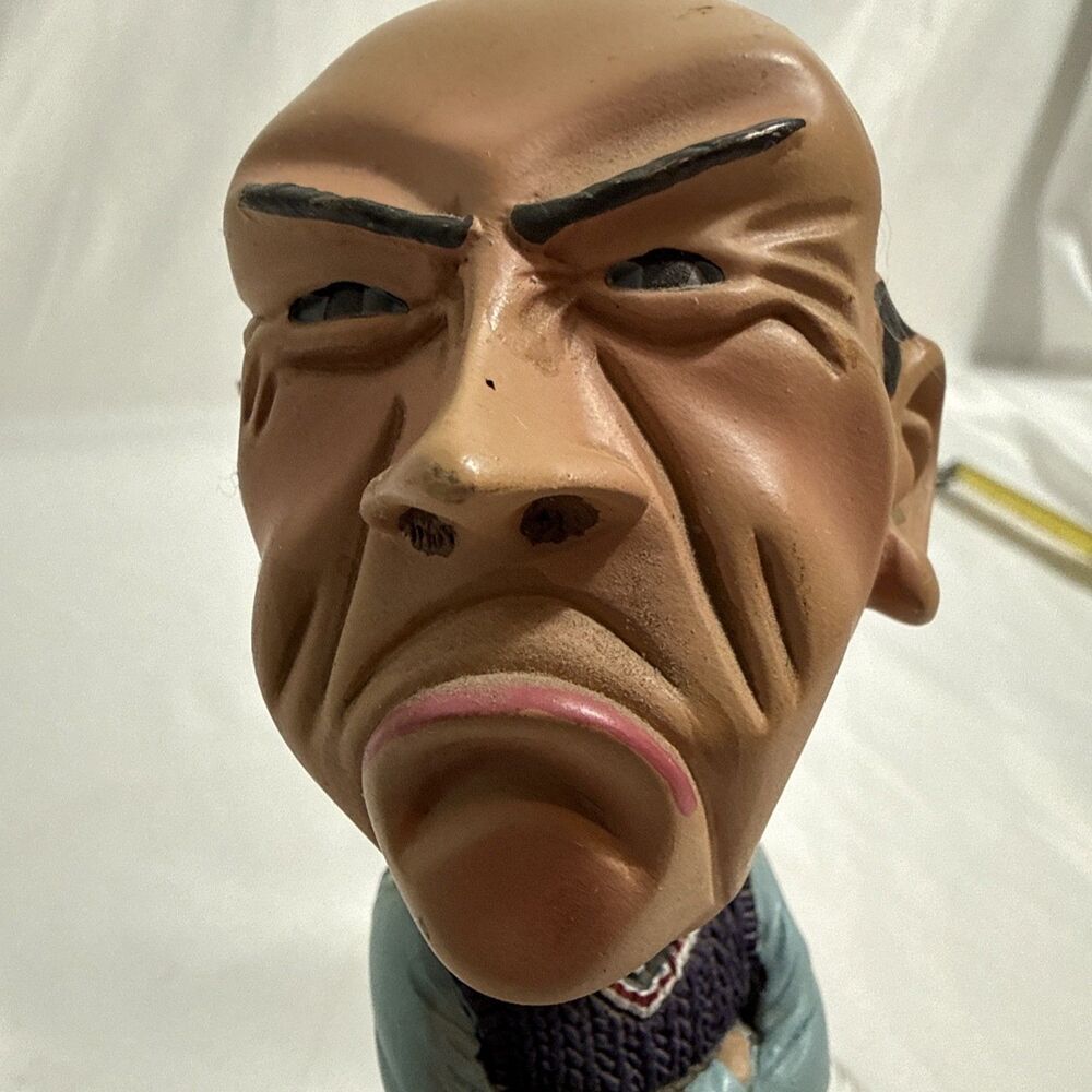 Walter Talking Bobble Head Jeff Durham 1987 Puppet Character Doll